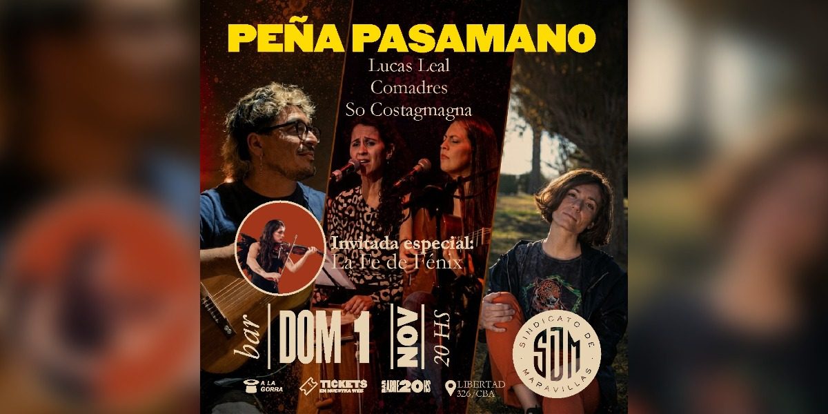 PEÑA PASAMANO